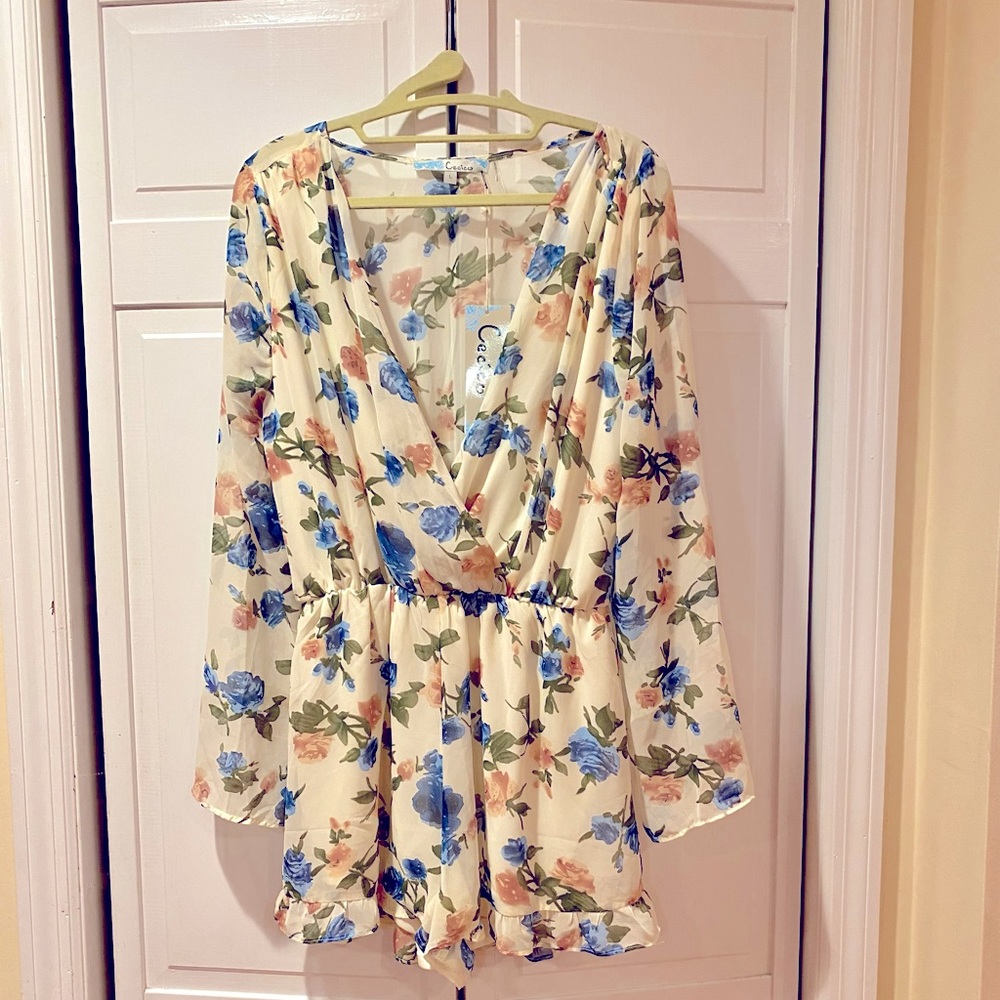 Floral Romper